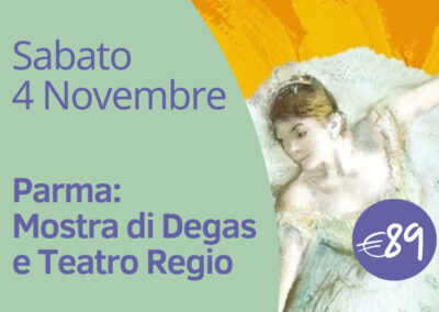 L’impressionismo di Degas